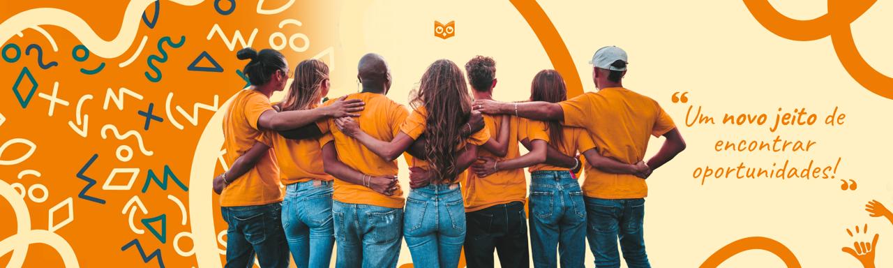 Voluntários da ONG Repense unidos